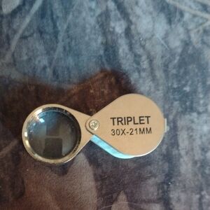 Triplet 30X-21MM Jeweler's Loupe